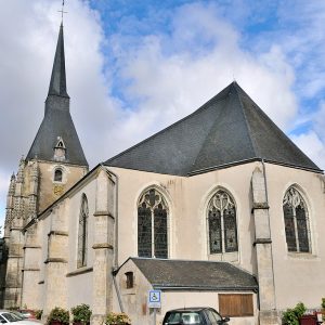 Église St-Gervais & St-Protais, Onzain