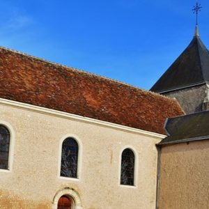 Église Saint-Lubin, Landes-le-Gaulois
