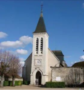 Église Saint-Barthélémy, Orchaise