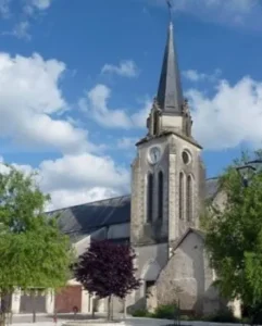 Église Saint-Martin, Chouzy