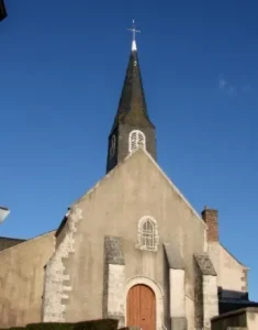 Église Saint Bésoire, Santenay