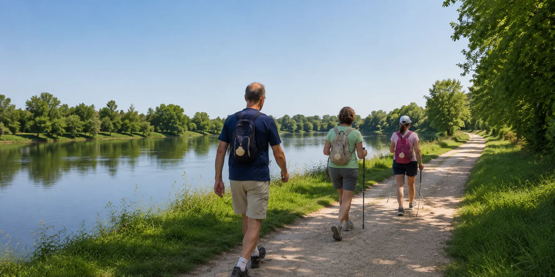 Sur les chemins de Saint-Jacques : une marche paroissiale le 23 mai