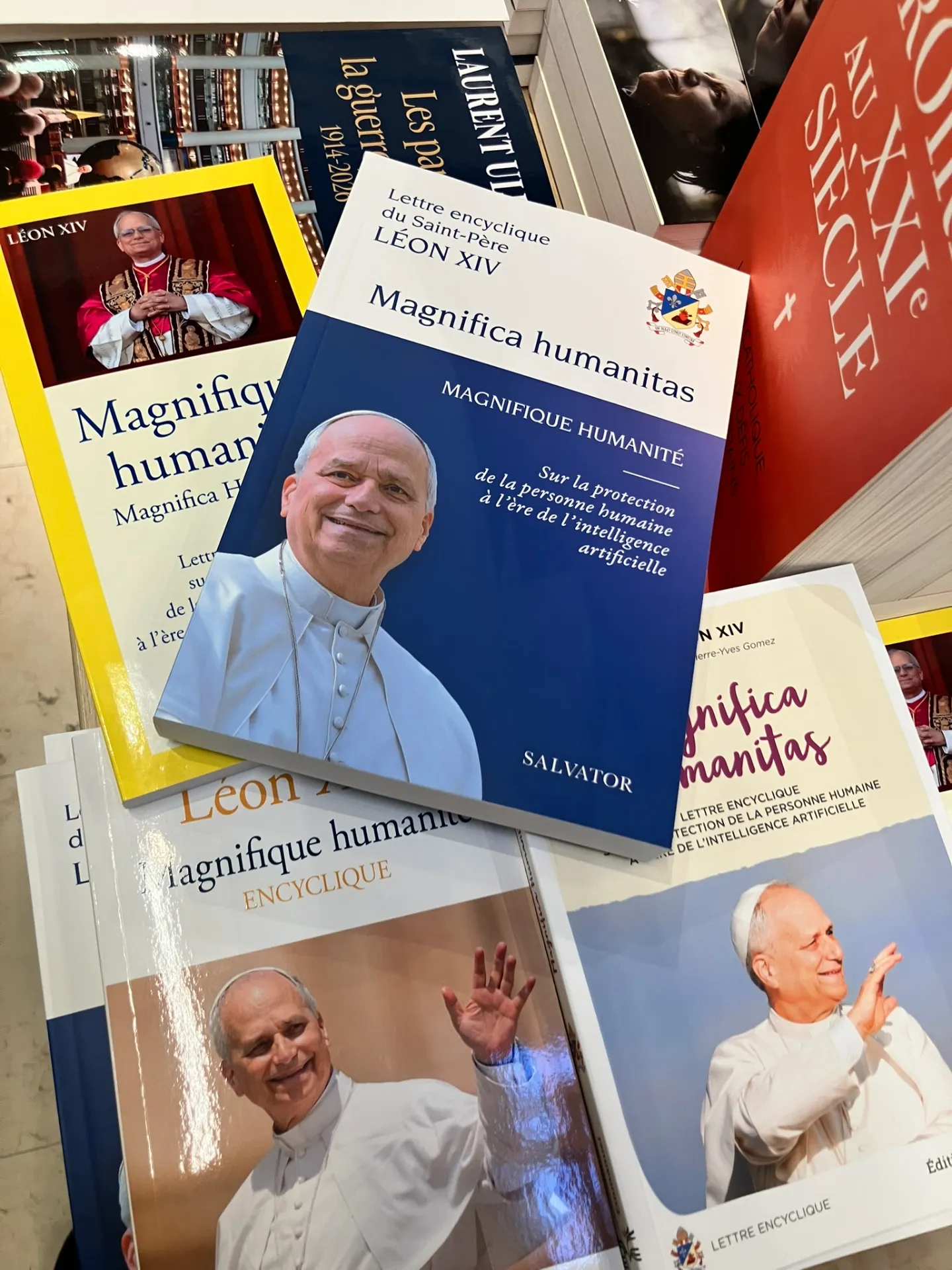 « Allez lire Magnifica Humanitas » : message du Père Emmanuel à propos de la nouvelle encyclique du pape Léon XIV