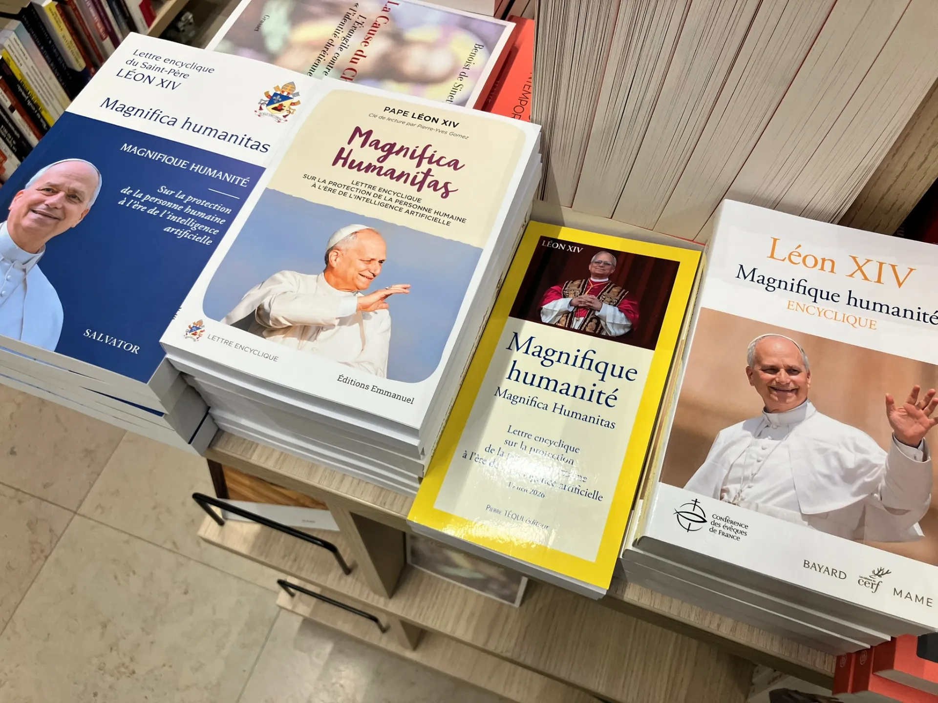 « Allez lire Magnifica Humanitas » : message du Père Emmanuel à propos de la nouvelle encyclique du pape Léon XIV
