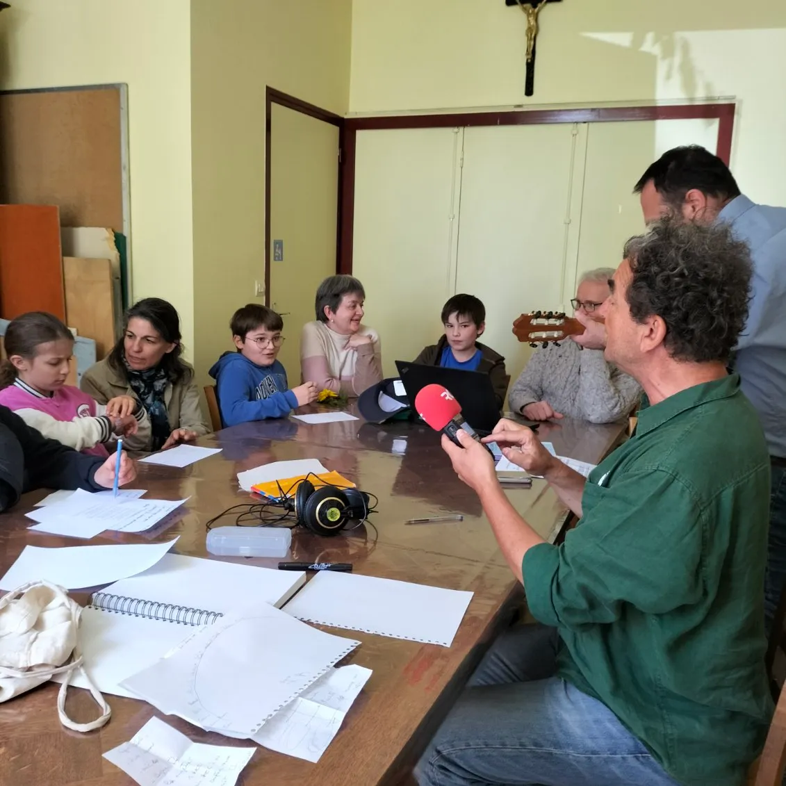 « À l’école de la foi » : une émission RCF enregistrée à Herbault
