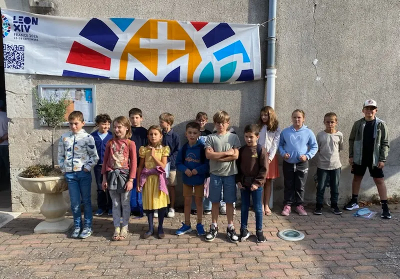 Messe de rentrée du catéchisme