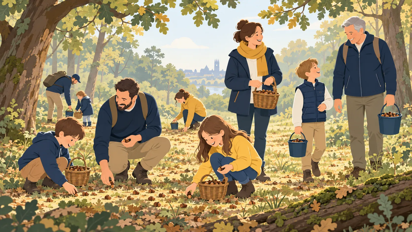 Tous en forêt de Blois dimanche 4 octobre pour soutenir l&rsquo;école et la paroisse !